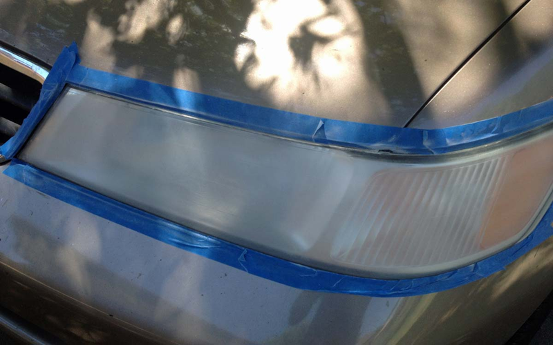 Illustration for article titled Today's Project: Headlight Restoration